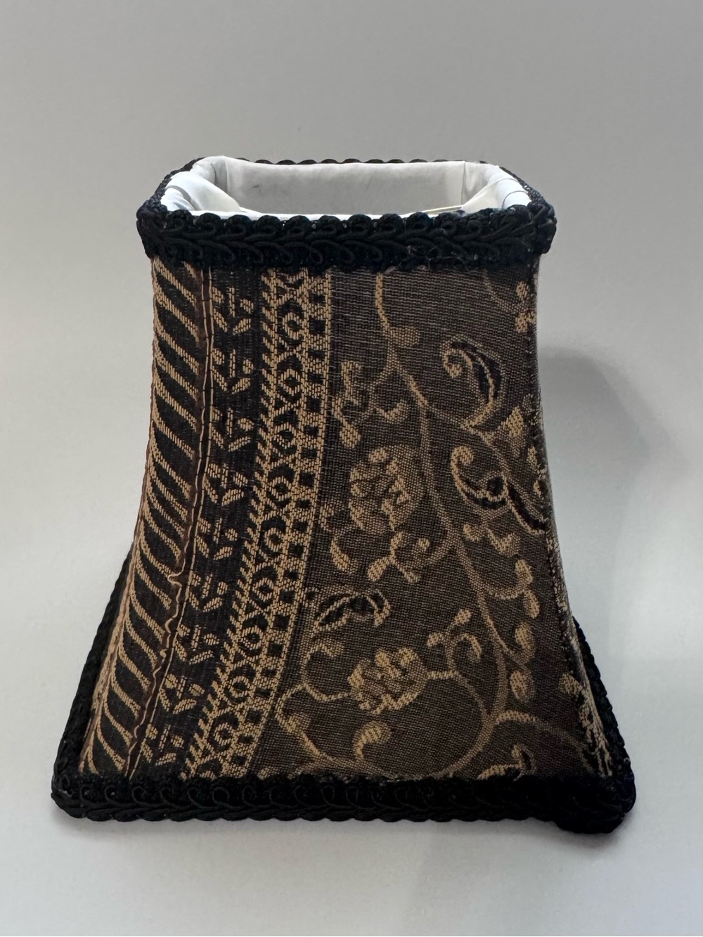 Mini Textured Textile Lampshade - New - Picture 5 of 12